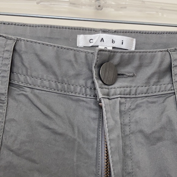 CAbi size 8 khaki pants - Picture 3 of 5